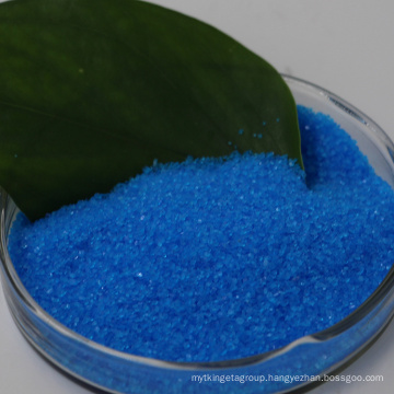 Industrial copper sulphate as mordant in dyeing